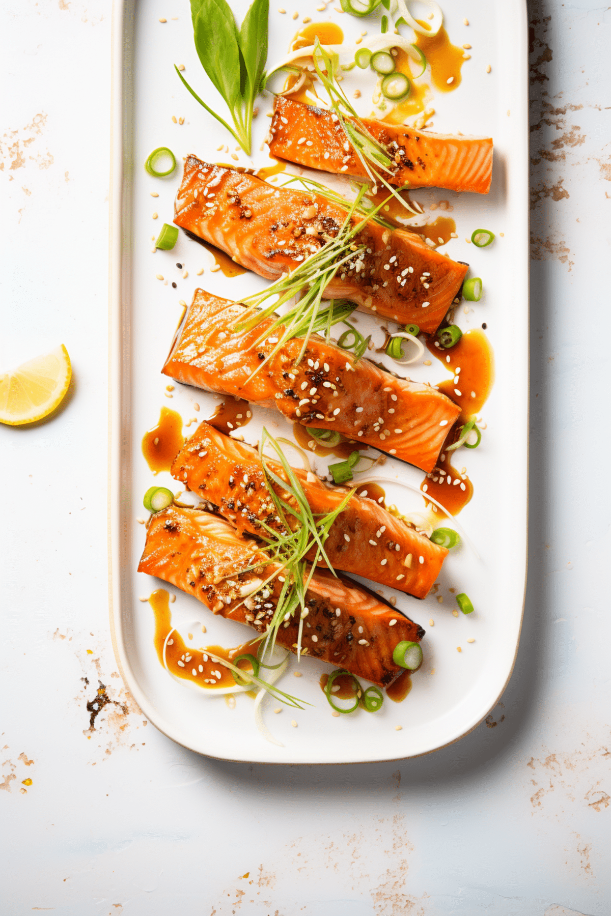 Best-Served-Without-The: Honey-Sriracha Glazed Salmon