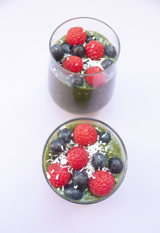 Quick Reboot Green Smoothie with Coconut Water