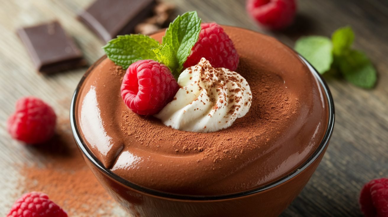 Rich Chocolate Avocado Mousse