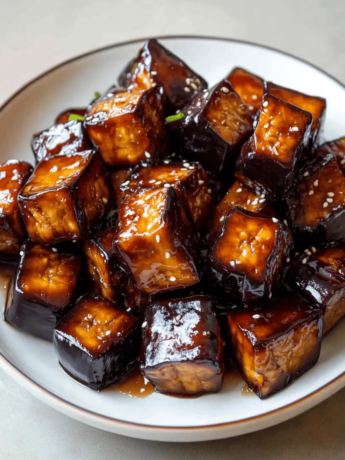 Authentic Miso-Glazed Eggplant with Shio Koji