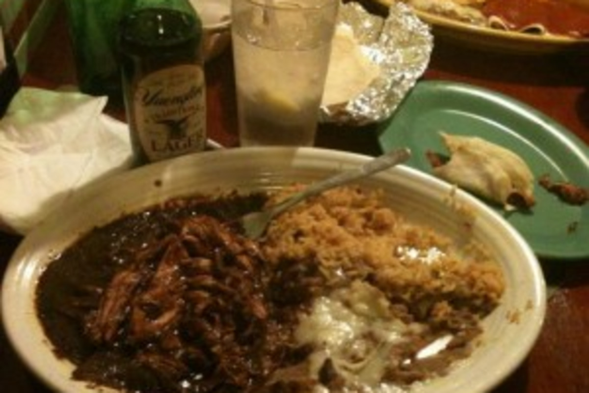 Authentically Slow-Cooked Mole Poblano with Chicken