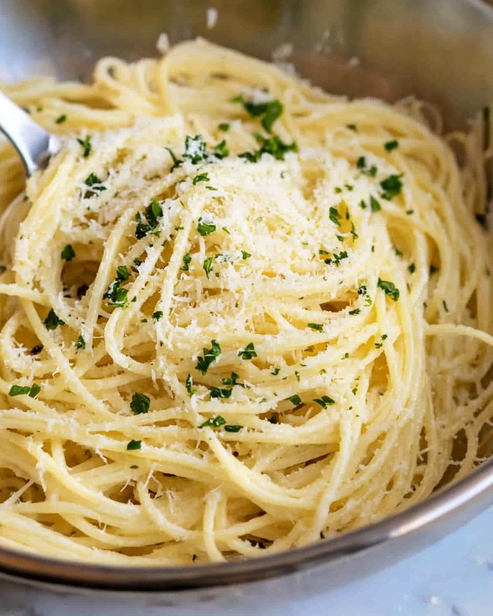 Herb-Roasted Garlic Parmesan Pasta