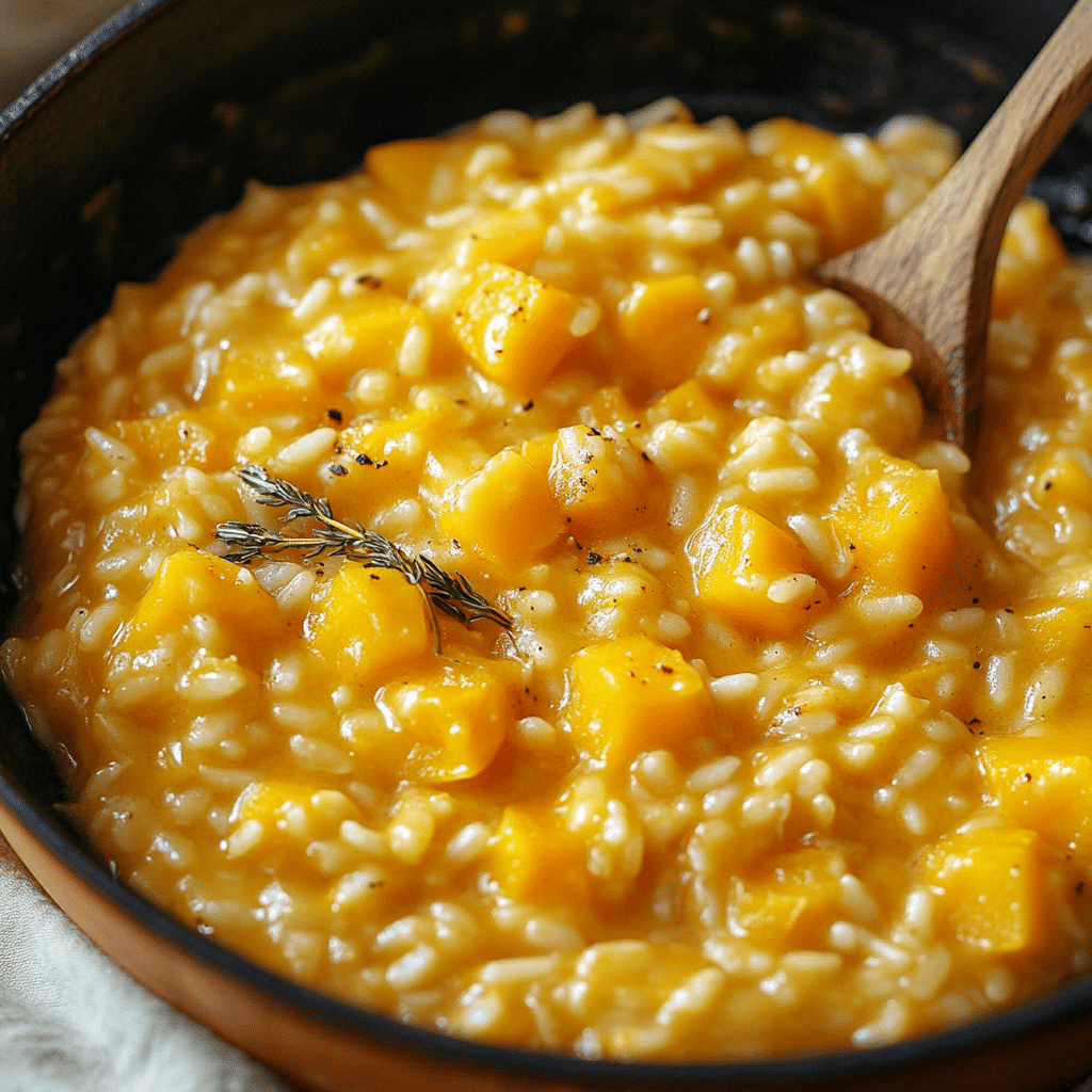 Best-Kept Secret Butternut Squash Risotto