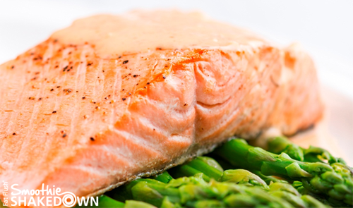 Citrus-Ginger Salmon with Asparagus