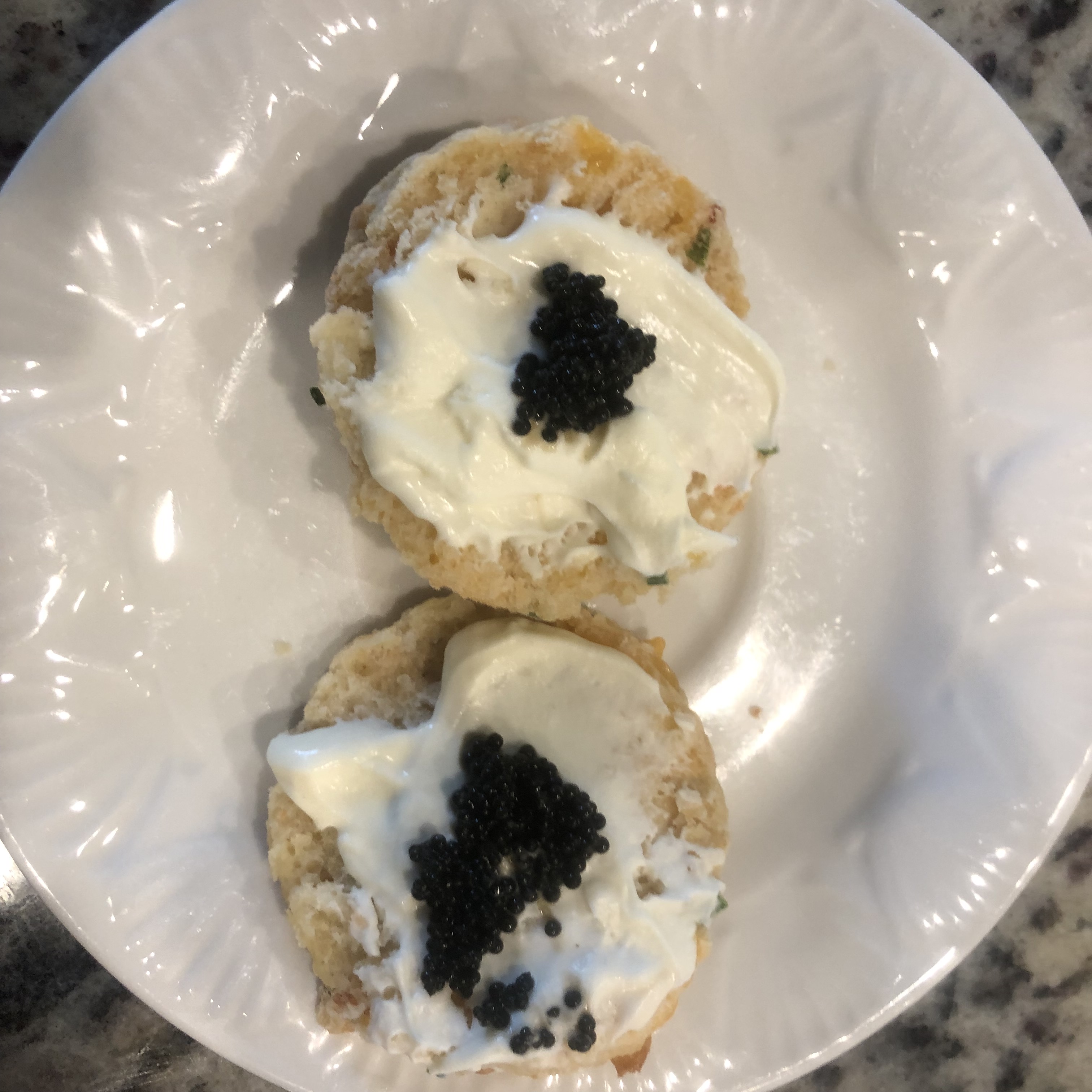 Baltimore-Style Smoked Salmon Biscuits
