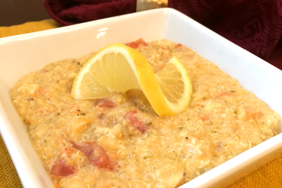 Accountable Quinoa Power Bowl