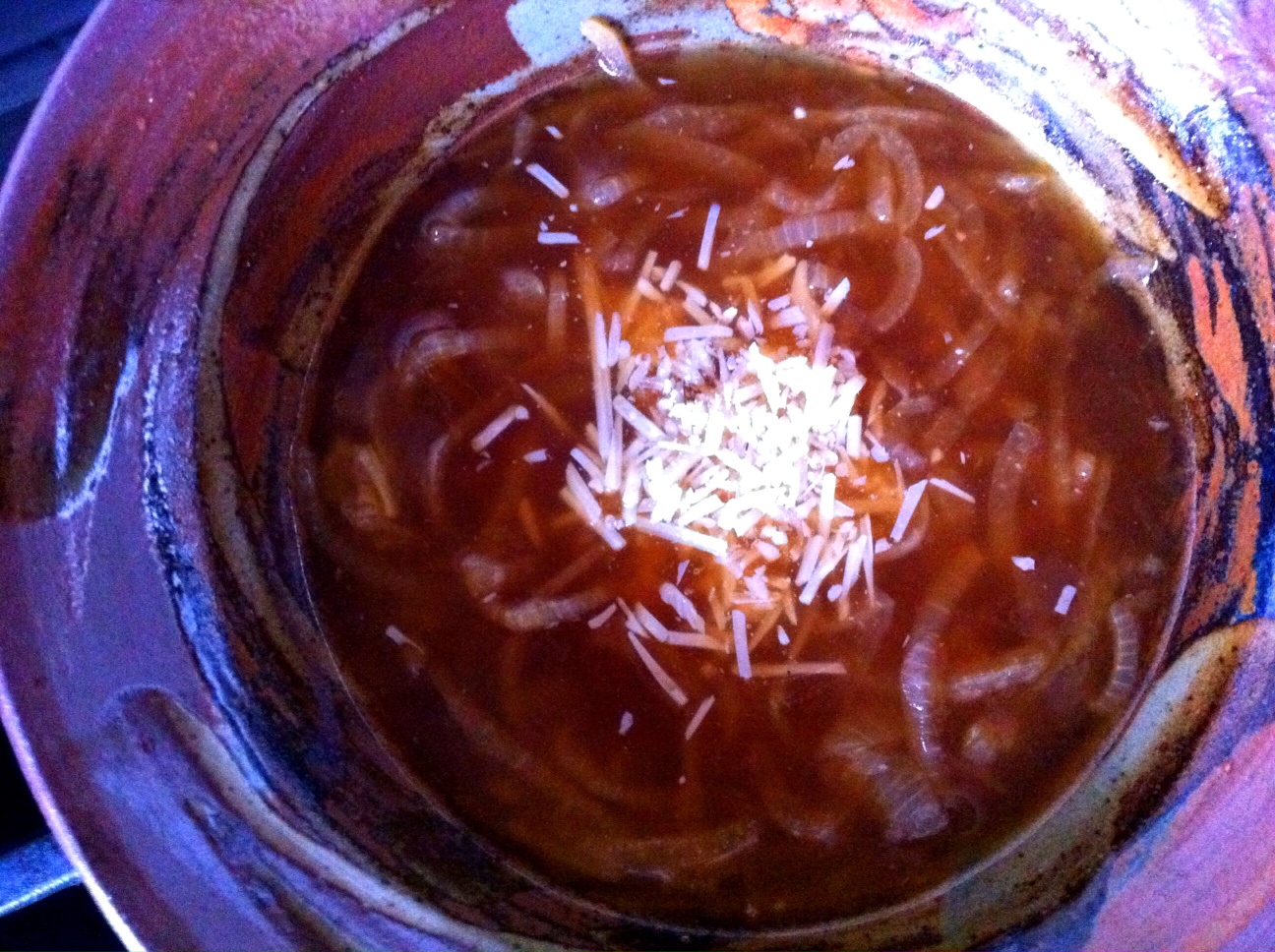 Best Ever Caramelized Onion Soup