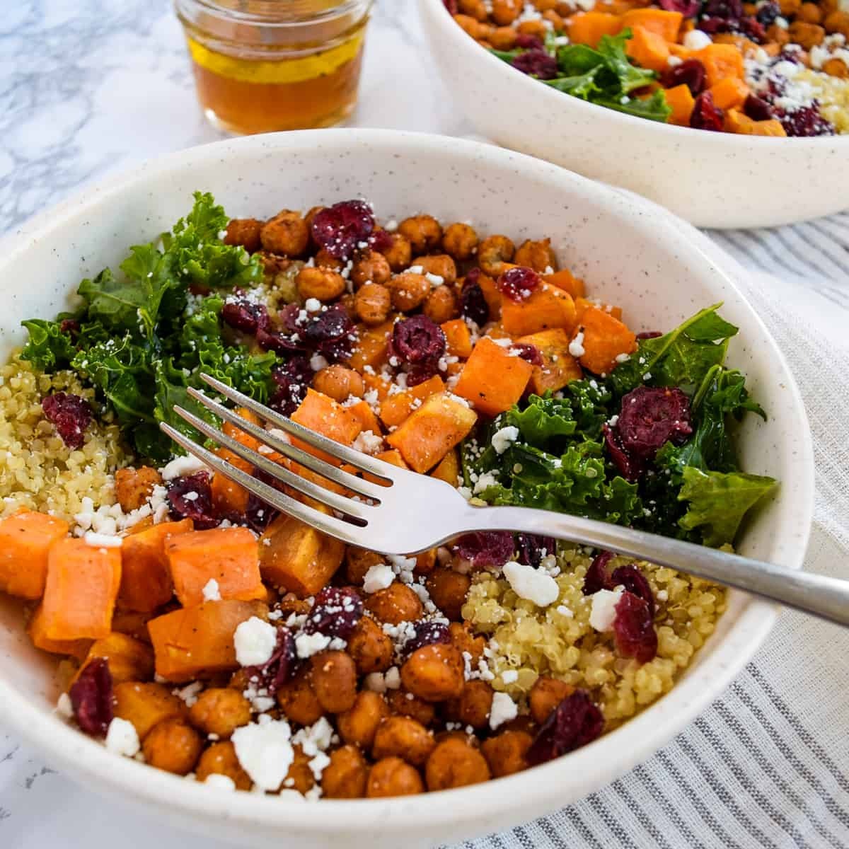 Zinc-Boosting Oyster & Sweet Potato Bowl
