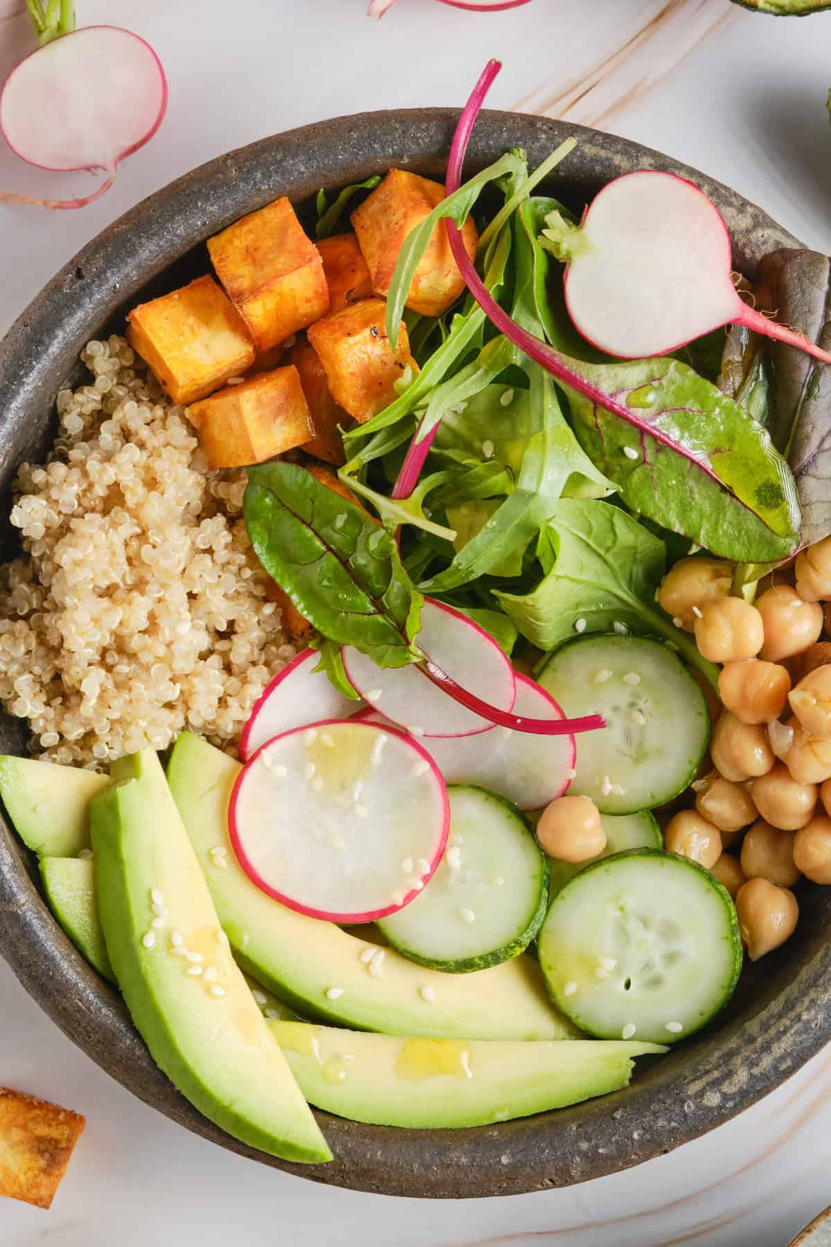 Most Amazing Vegetarian Buddha Bowl
