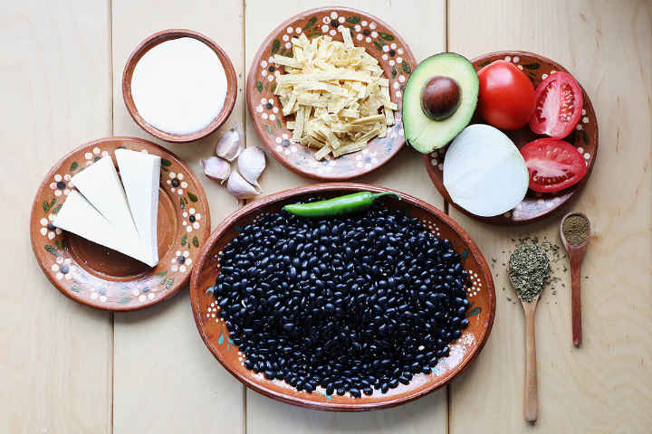 Authentic Mexican Black Bean Soup