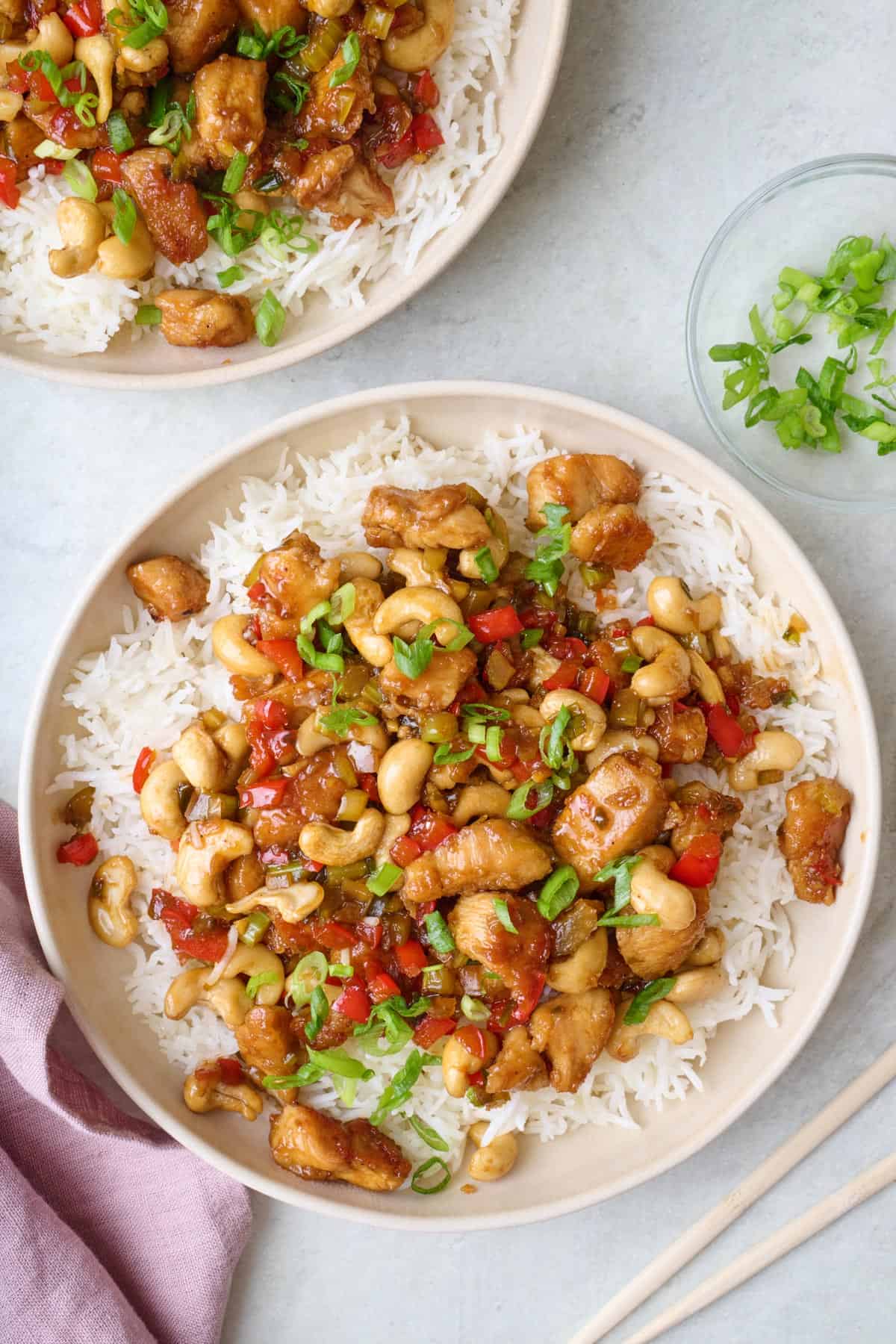 Thai Peanut Chicken and Veggie Stir-Fry