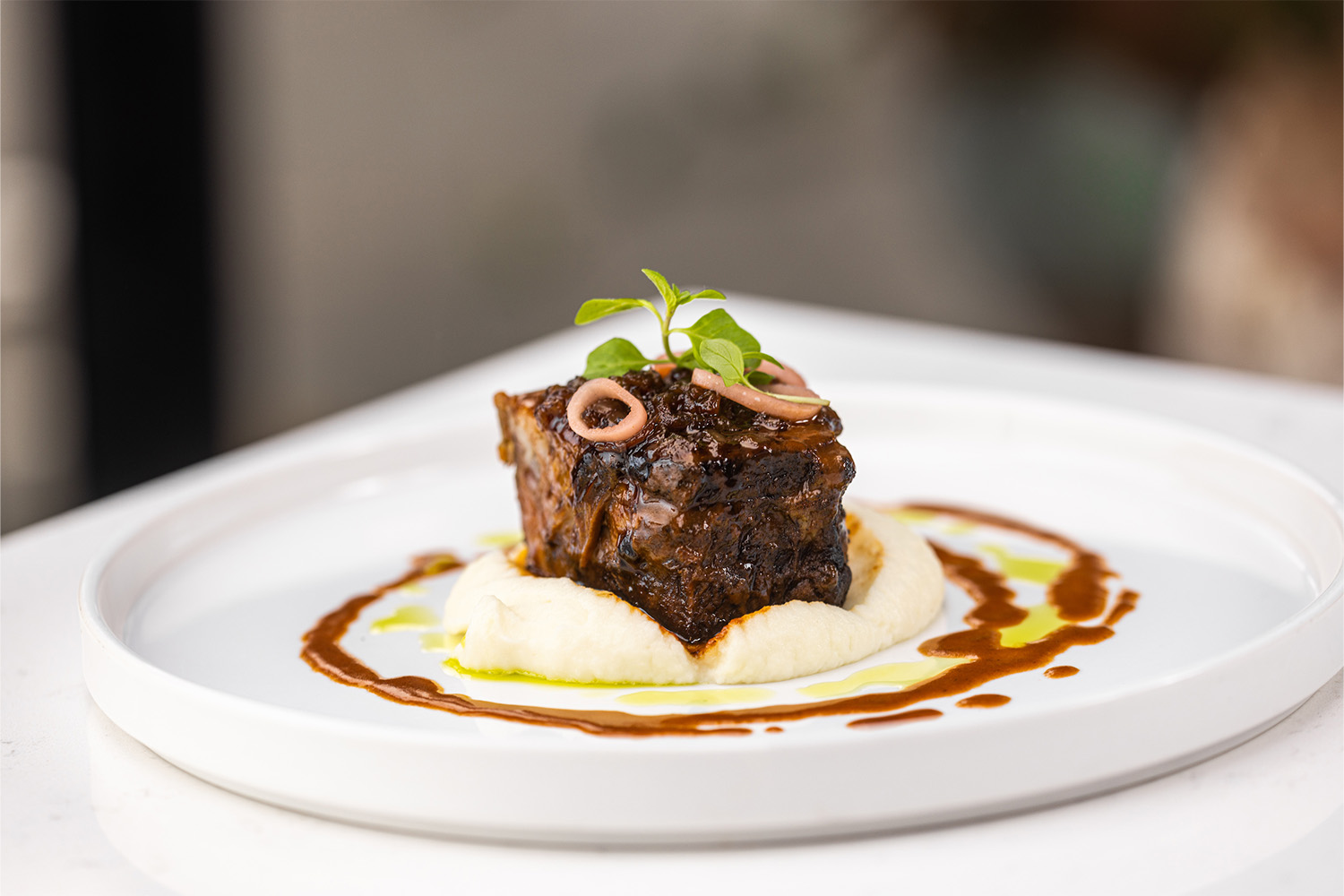 Slow-Cooked Provençal Braised Short Ribs