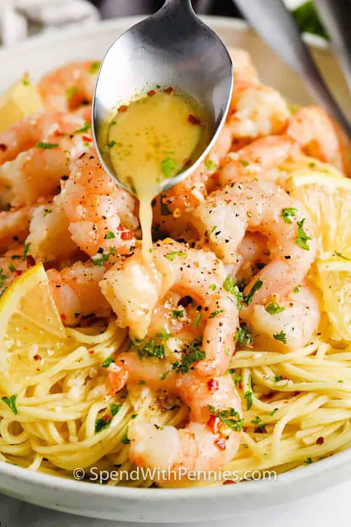 High Bid Shrimp Scampi