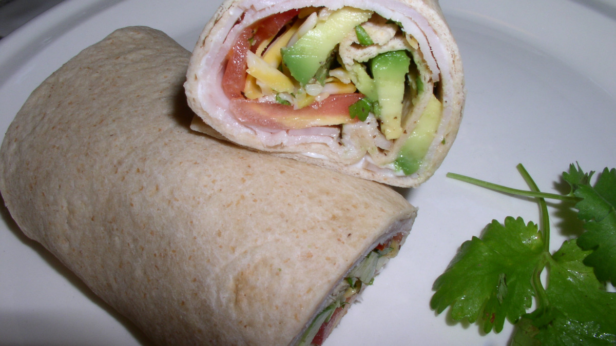 Dizziness-Proof Turkey & Avocado Lettuce Wraps
