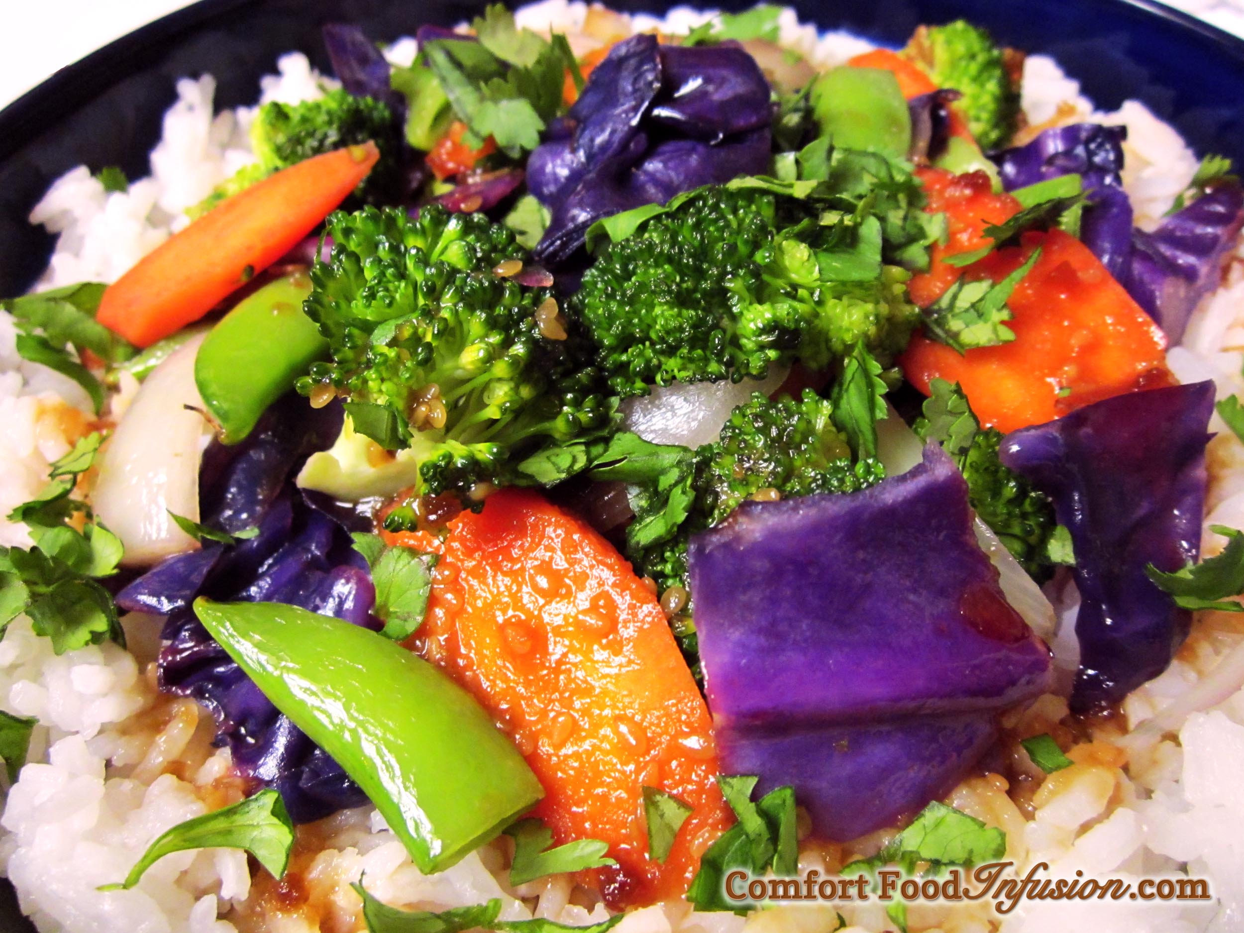 Best-Kept Secret Vegetable Stir-Fry with Ginger-Soy Glaze