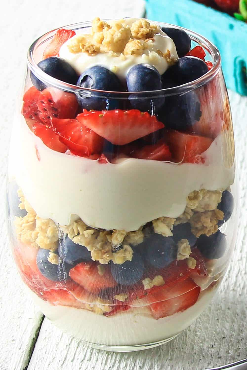 Fun in a Bowl: Rainbow Berry Yogurt Parfait