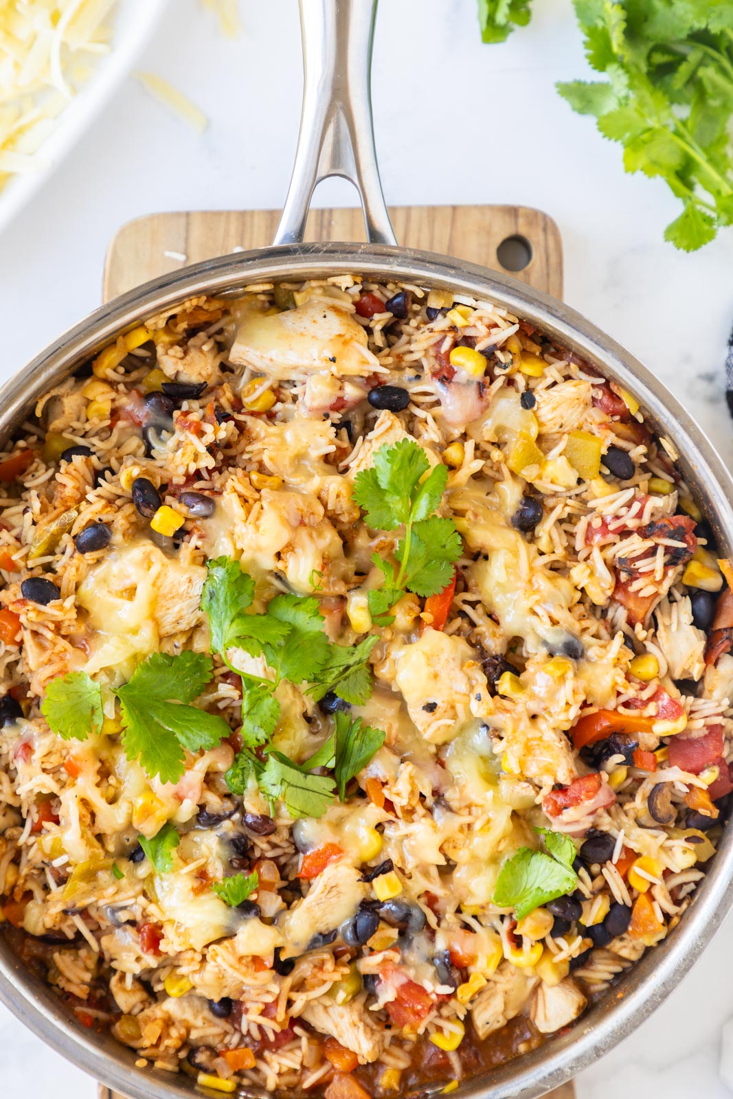 Popular Plantain & Chicken Fiesta