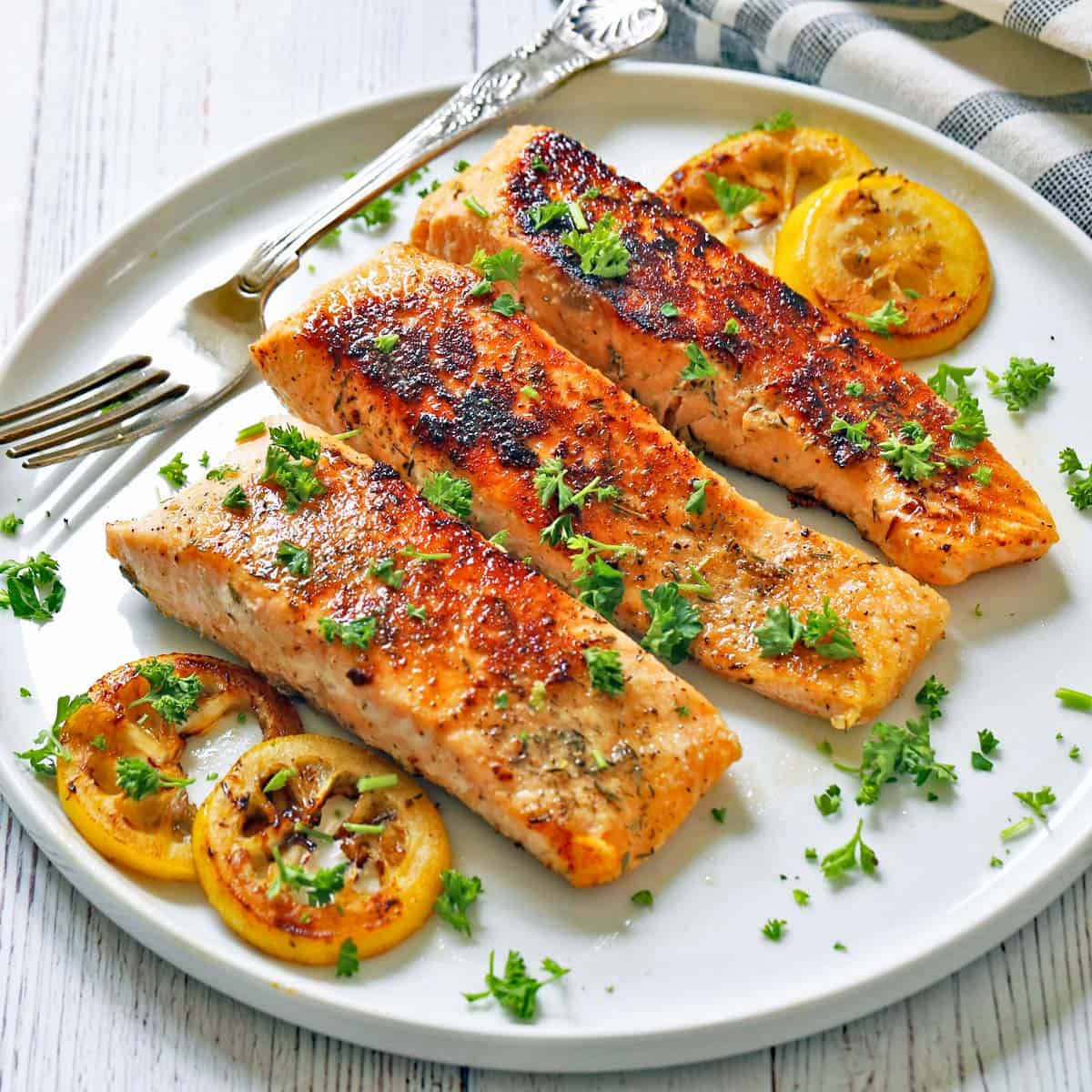 Surface-Style Salmon