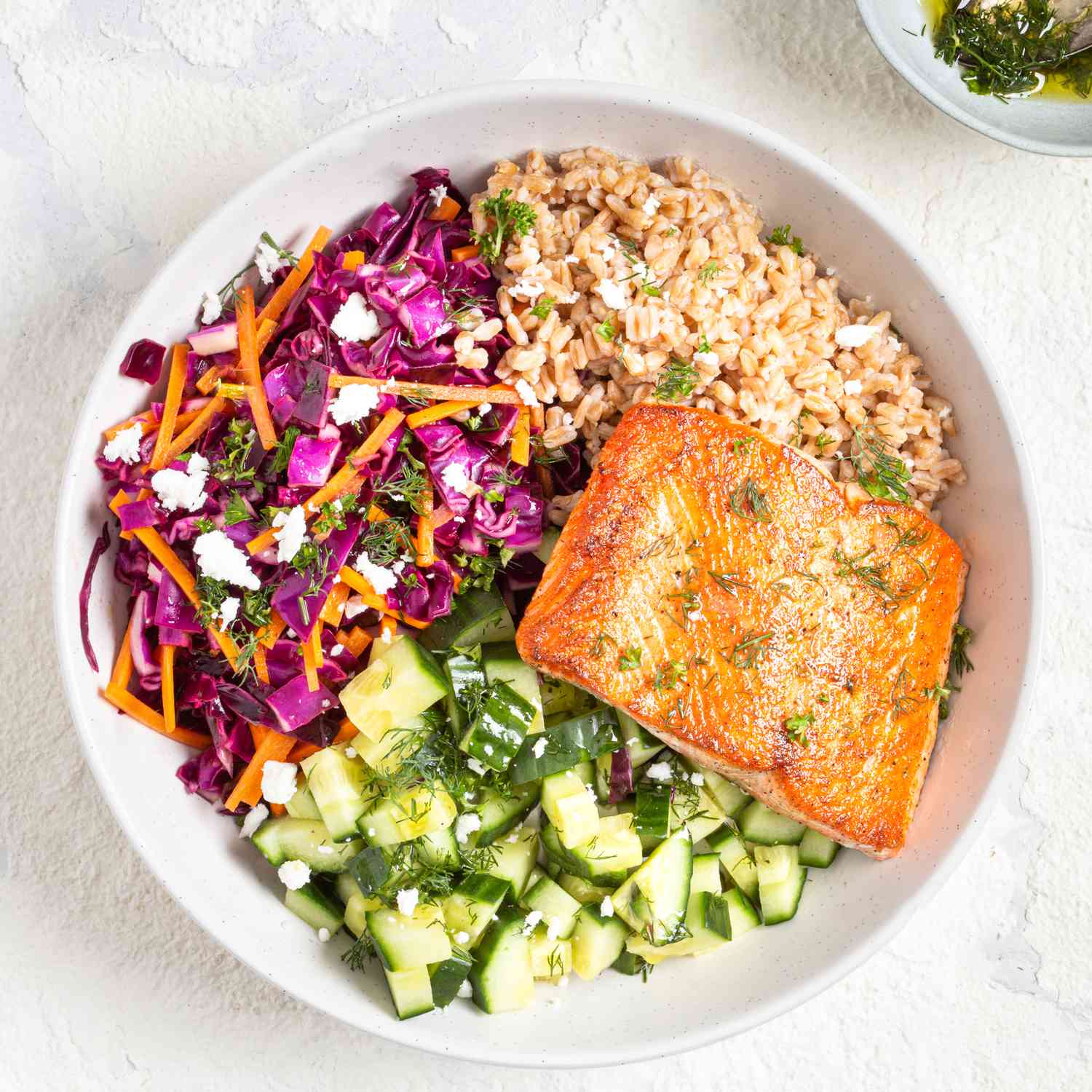 Greek Yogurt Power Bowl with Smoked Salmon