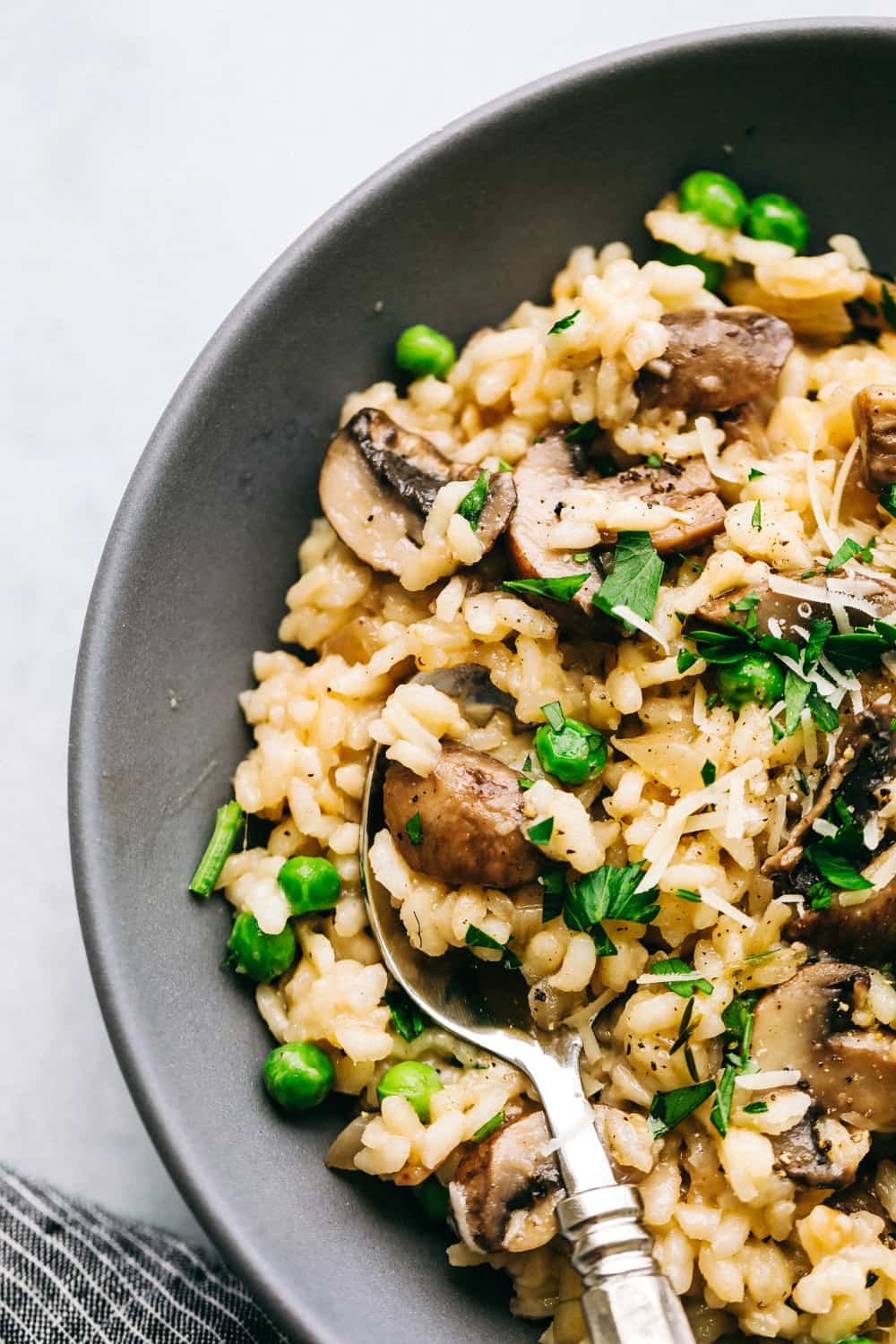 Best-Loved Mushroom Risotto