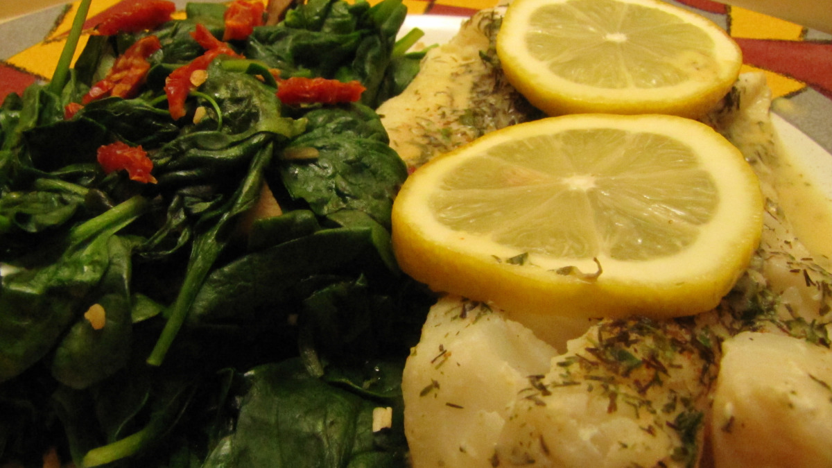 Lemon-Dill Fresh Cod Fillets