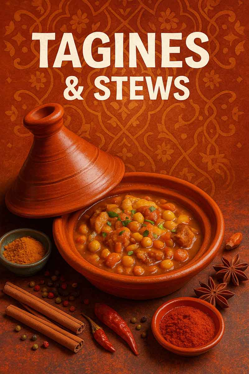 Moroccan-Style Lamb Tagine with Preserved Lemons