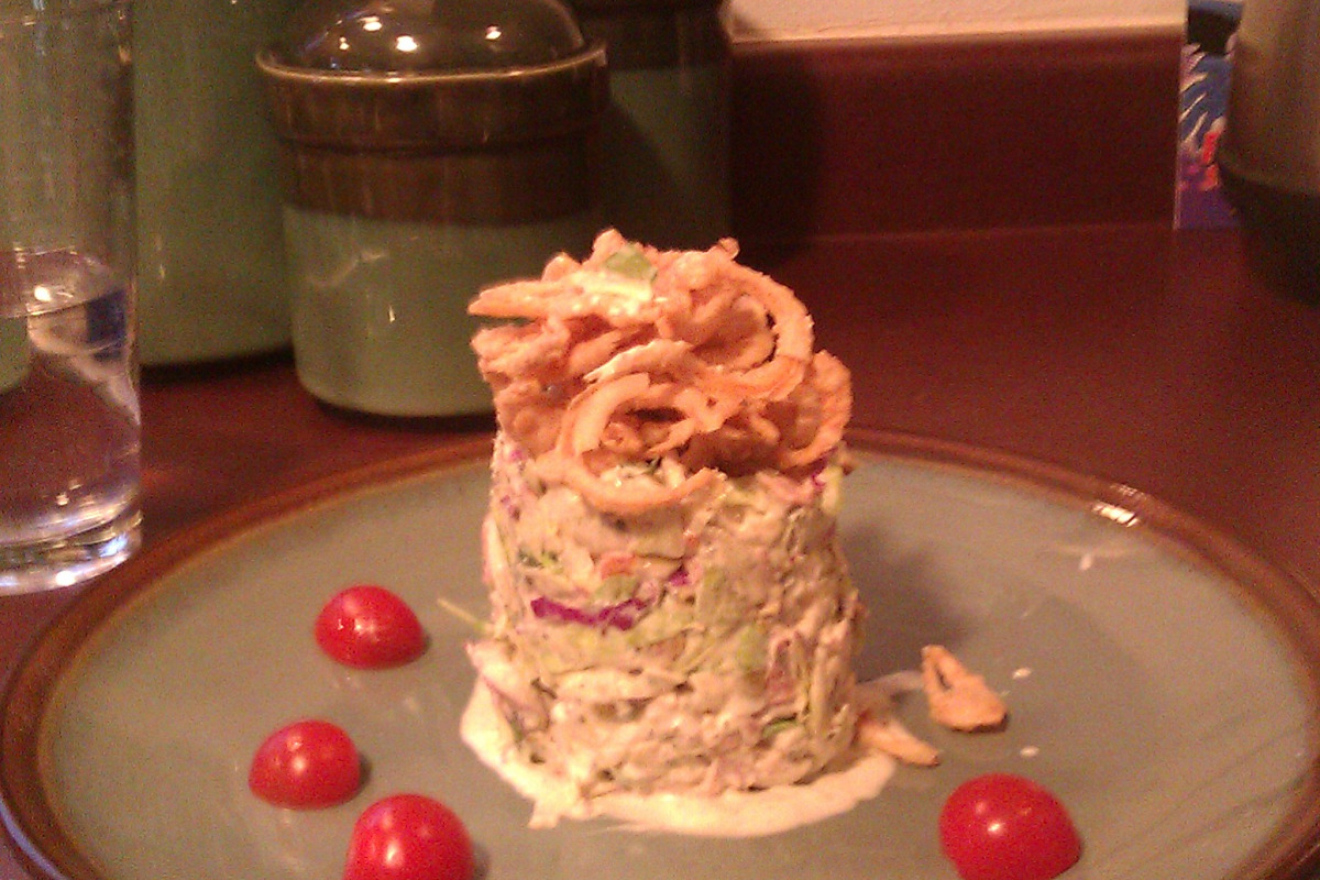 Featured Article Salad with Lemon-Herb Dressing