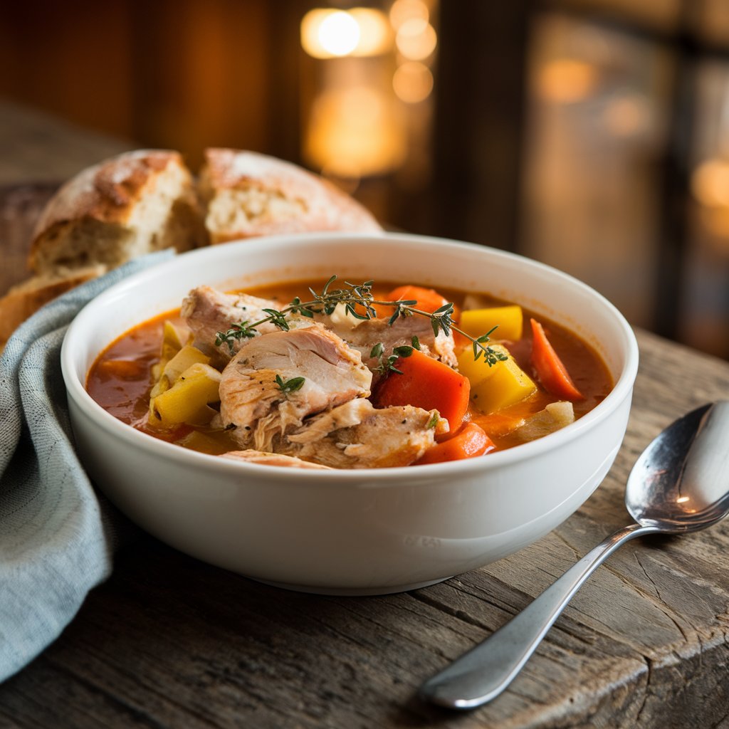 One-Pot Chicken & Vegetable Stew