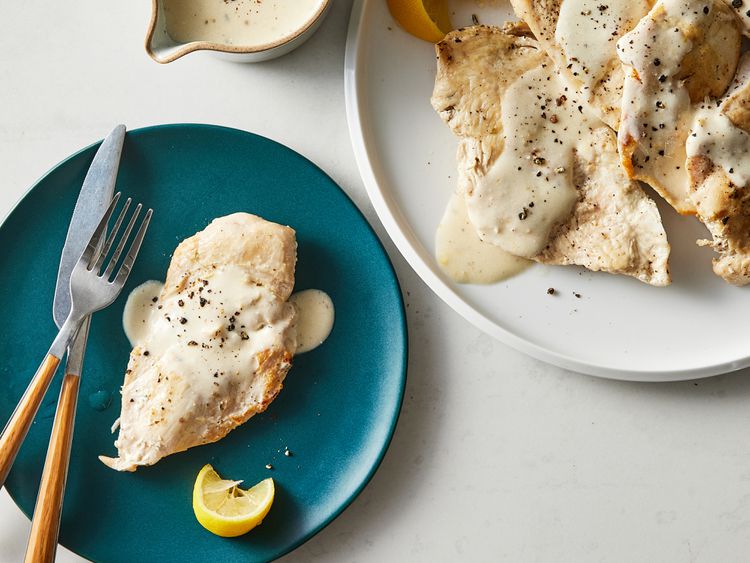 Lemon-Herb Slow-Cooker Chicken with Capers