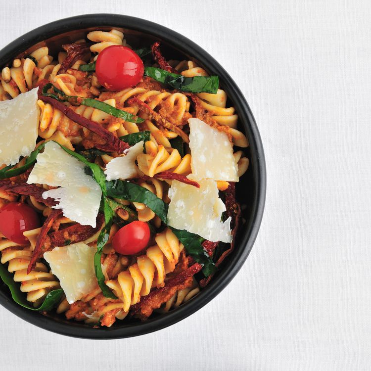 Sun-Dried Tomato & Roasted Veggie Fusilli