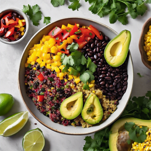 Smith's Spiced Quinoa Bowl