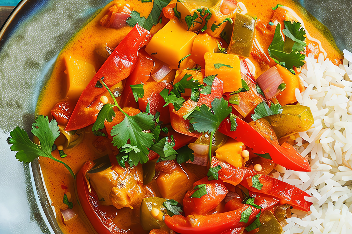 Coconut Pumpkin Moqueca (Vegan)
