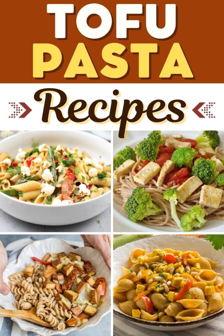 Garcia's Garlic Tofu Pasta