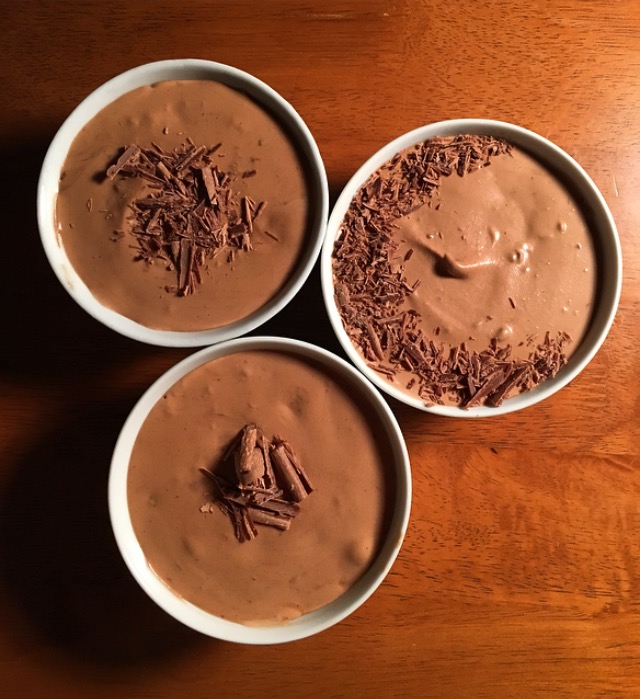 Best-Yet Chocolate Espresso Mousse