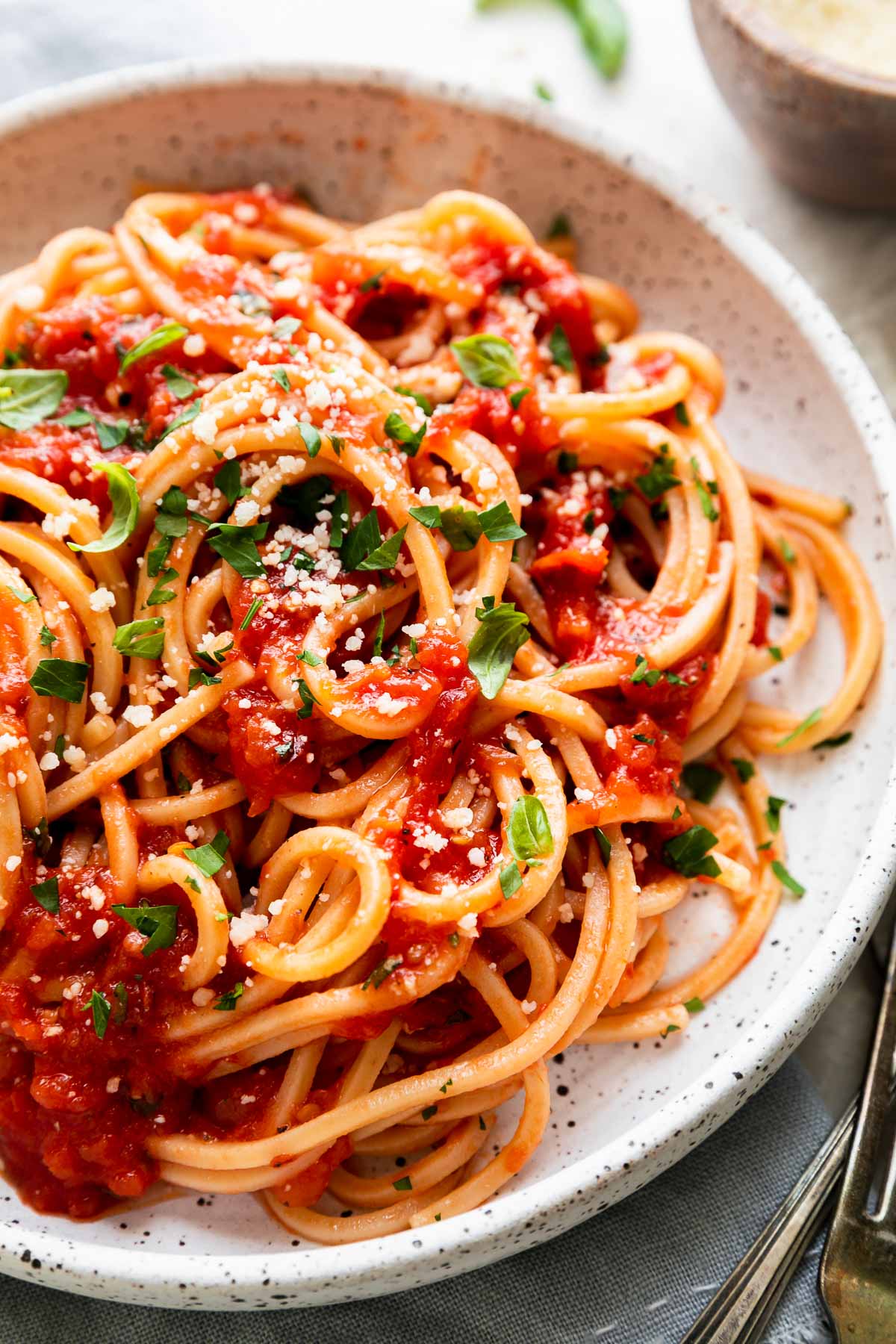 Slow-Cooked Authentic Bolognese with San Marzano Tomatoes