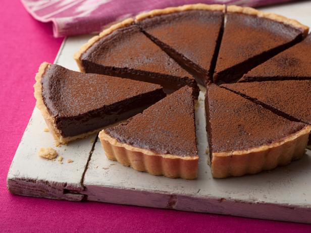Three-Layer Signature Chocolate Tart