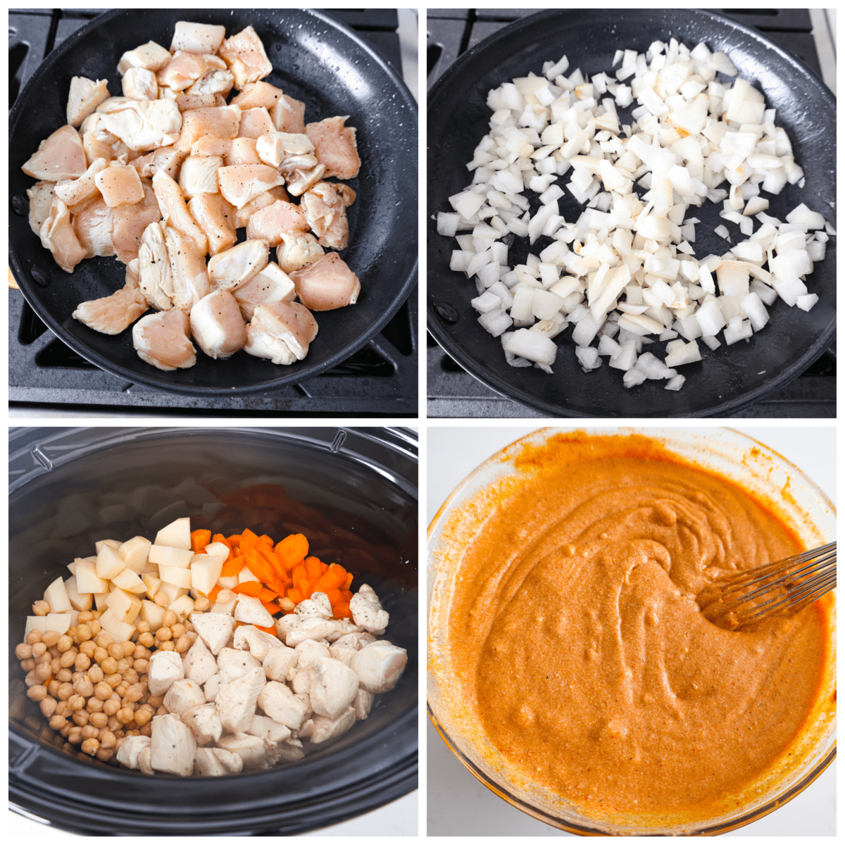 One-Pot Coconut Curry Chicken with Vegetables
