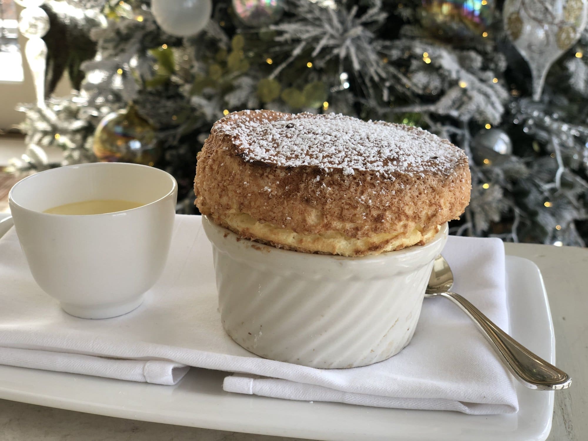 Whispering Dessert Soufflé