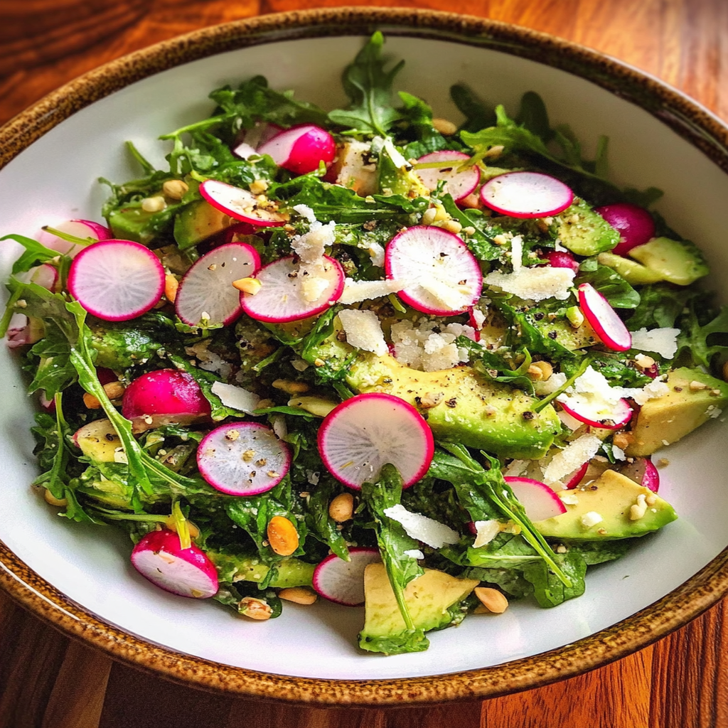 Simple Reintroduction Test: Avocado & Herb Salad
