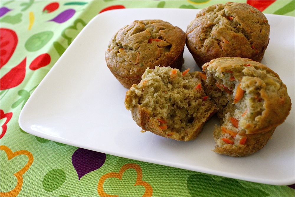 False Trigger Veggie Muffins