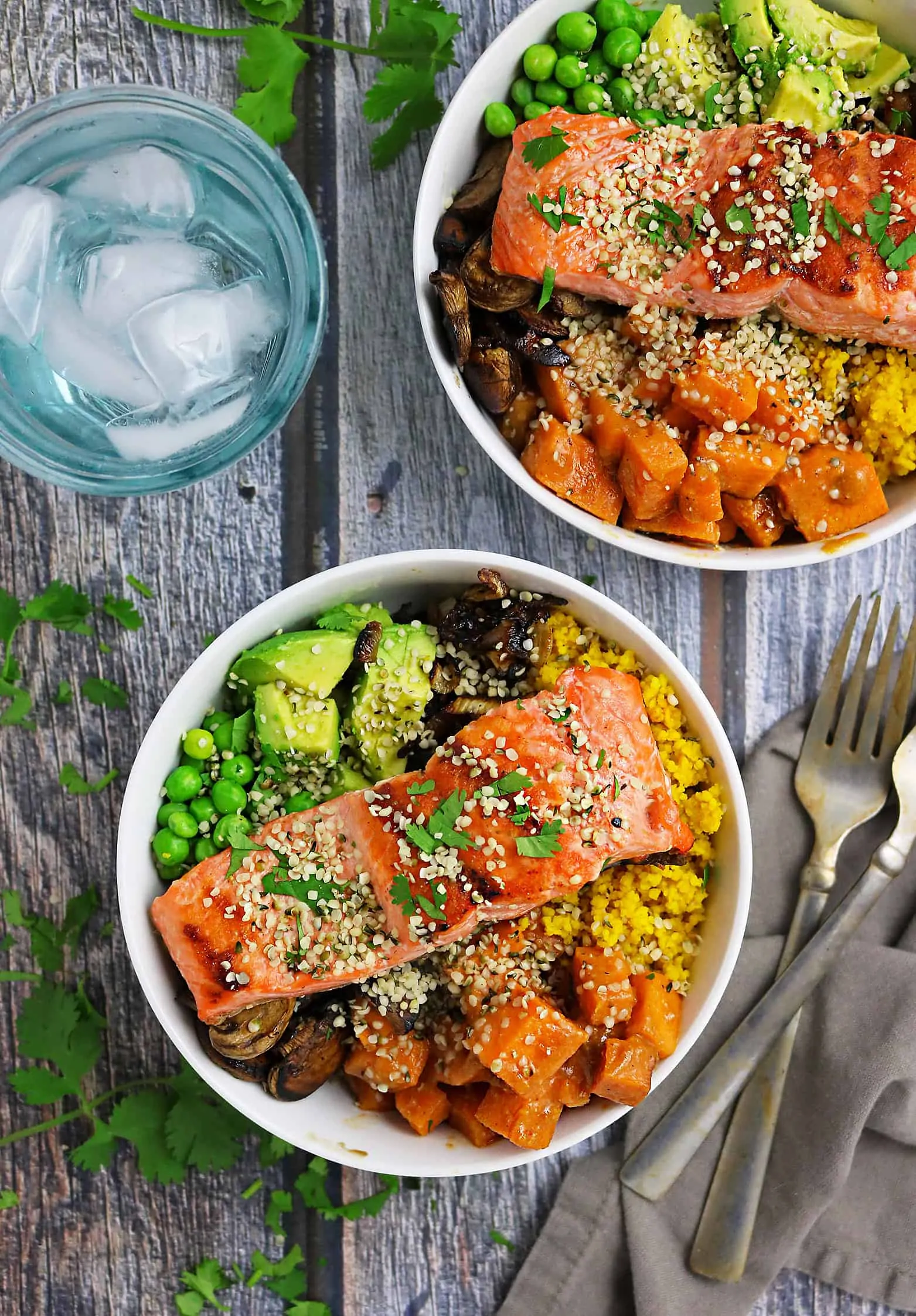 Miso-Glazed Roasted Sweet Potatoes
