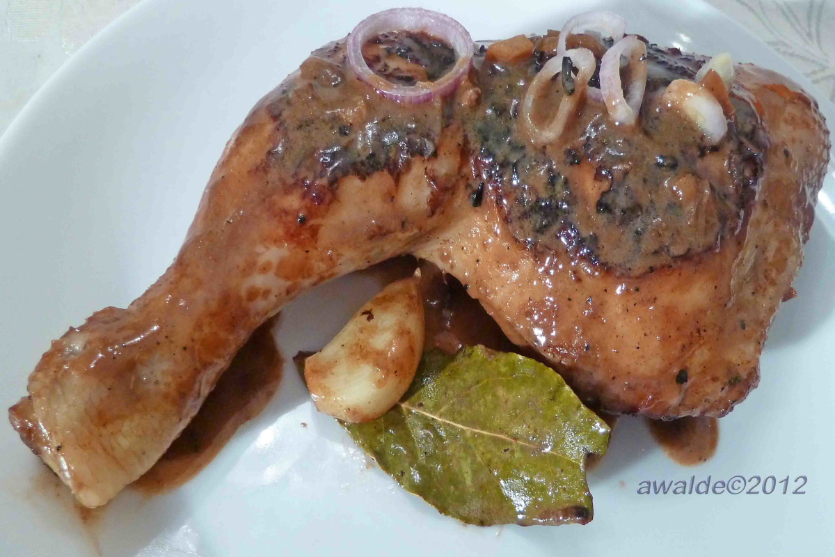 Popular's Chicken Adobo