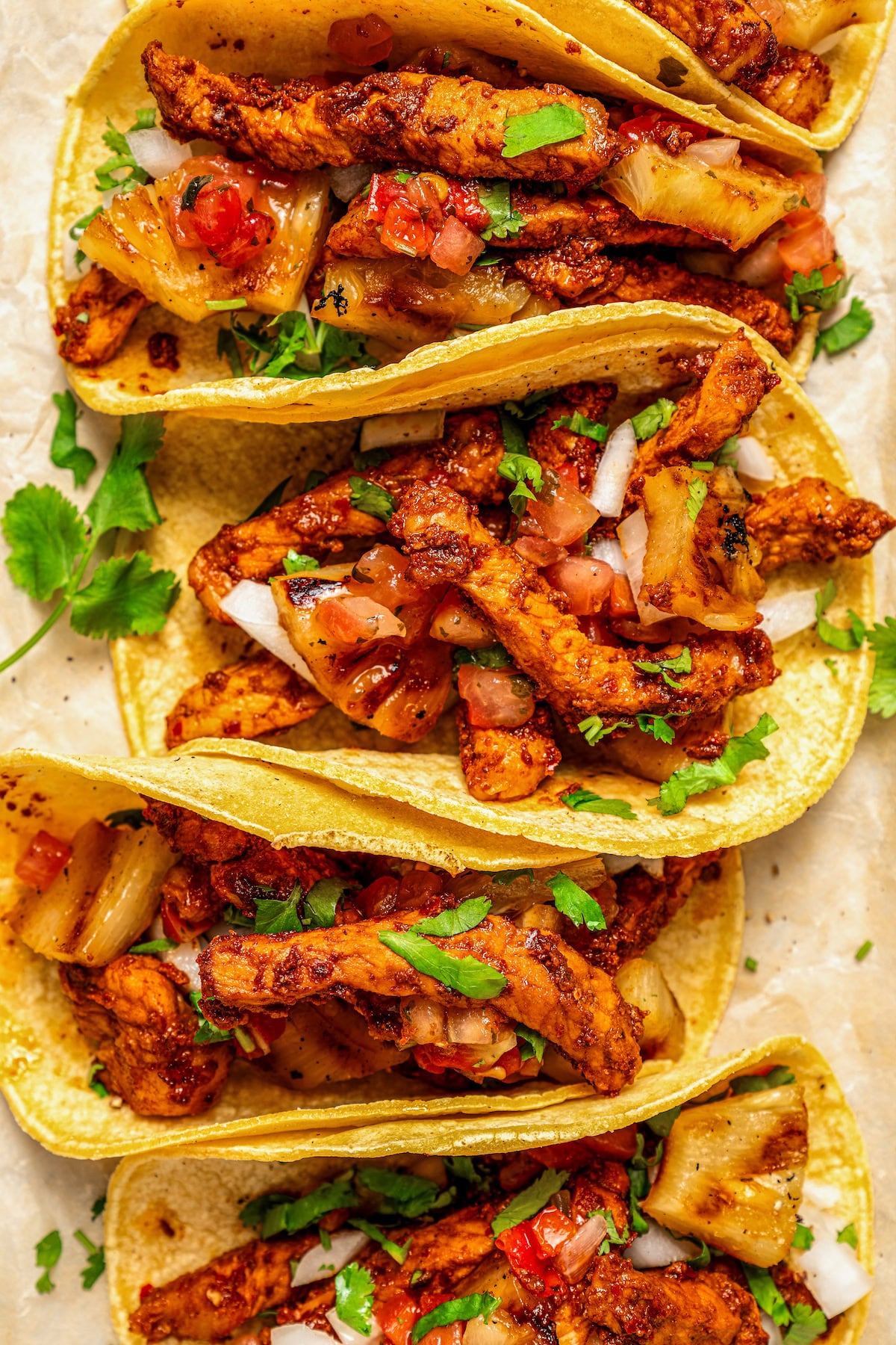 Mexican Authentic Tacos al Pastor