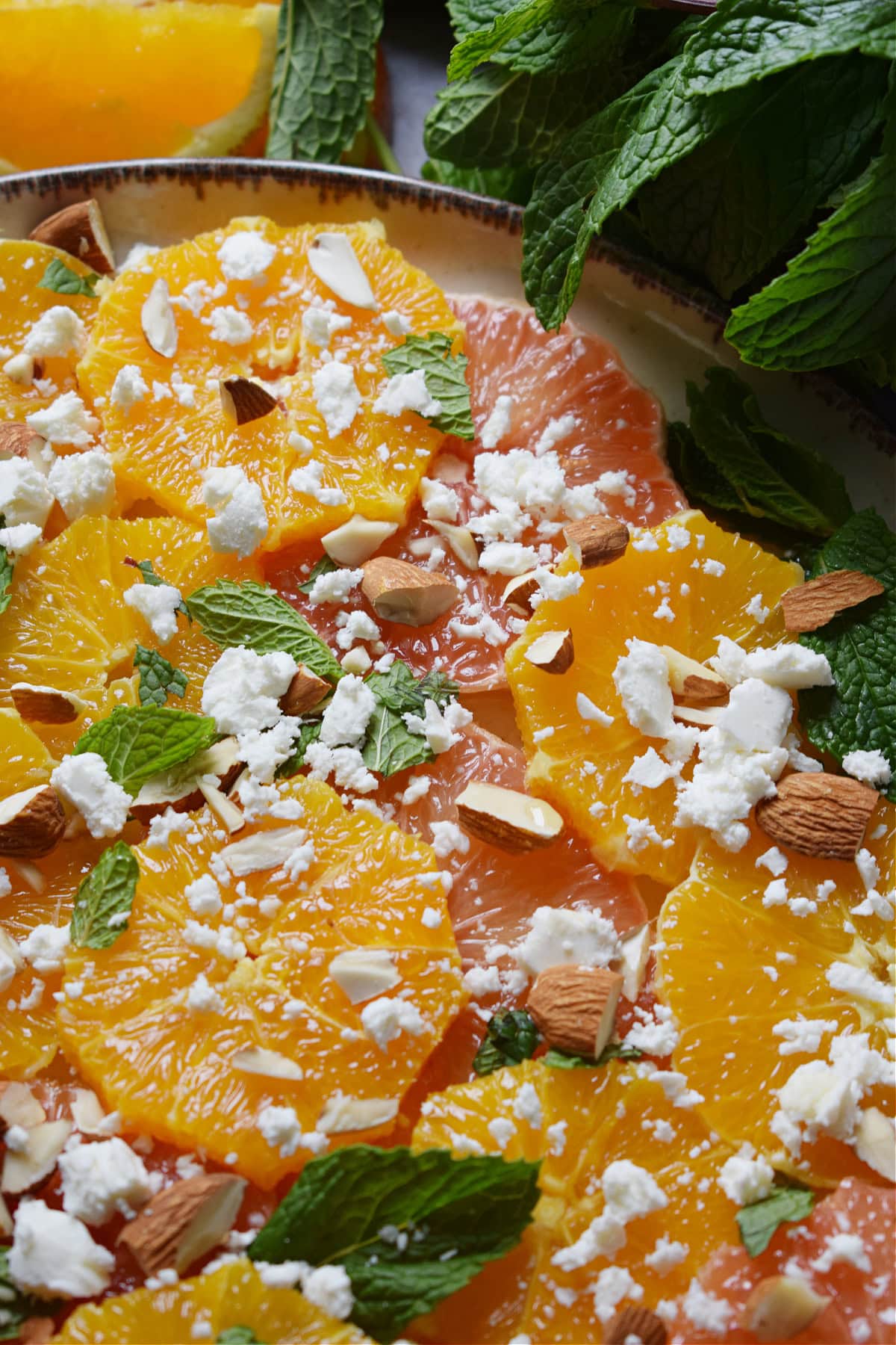 Collectible Citrus & Herb Salad with Honey-Lime Dressing