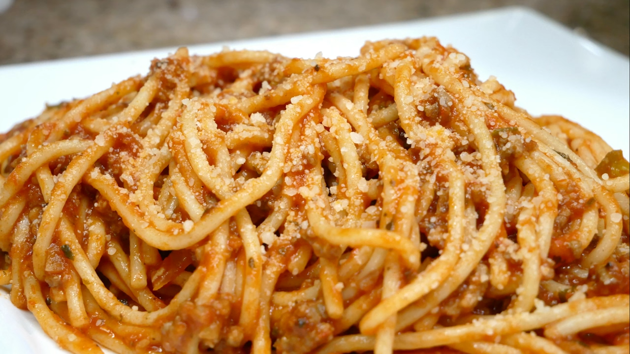 Location-Adjusted Classic Spaghetti