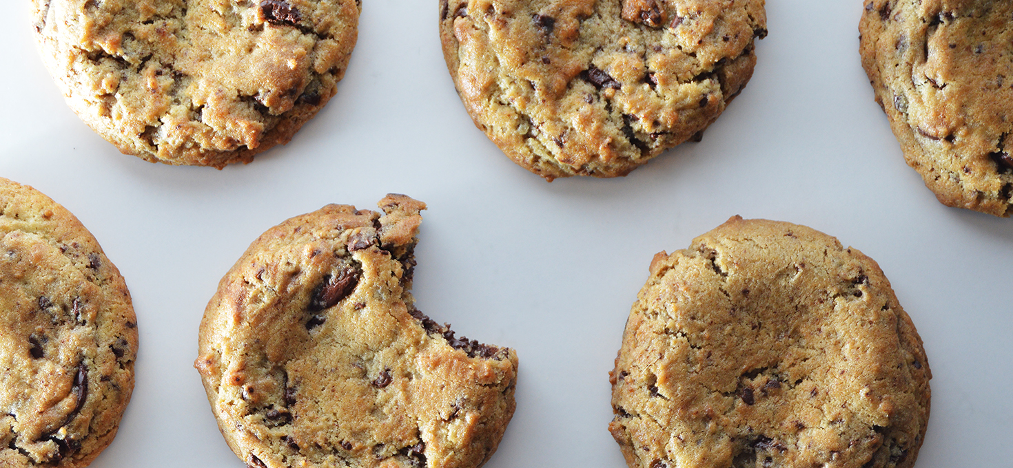 Pinpoint Chocolate Chip Cookies