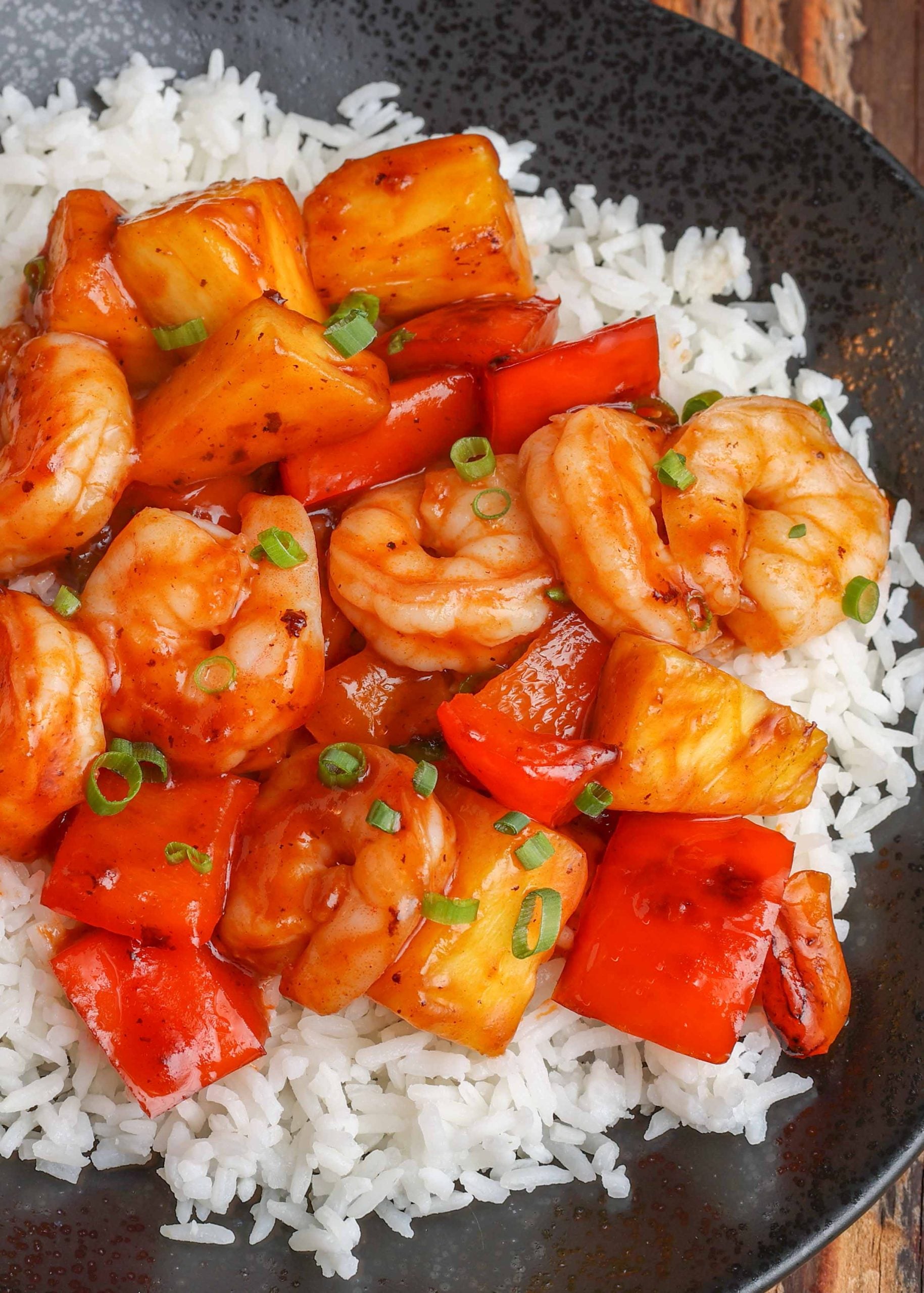 Zinc-Boosting Shrimp & Bell Pepper Stir-Fry