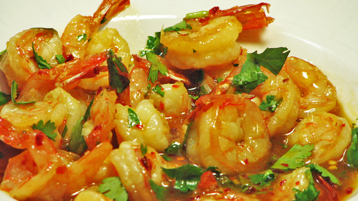 Brutal Spicy Shrimp with Lime