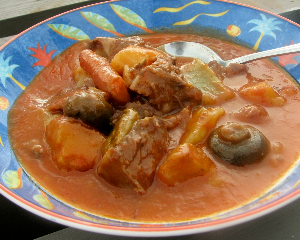 Battery Life Beef Stew