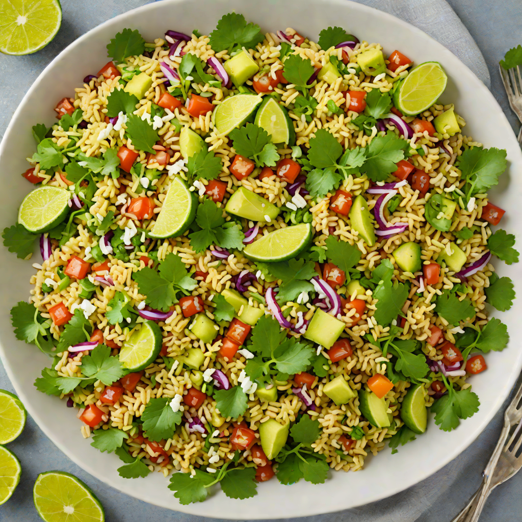 Hispanic-Inspired Cilantro Lime Quinoa Salad